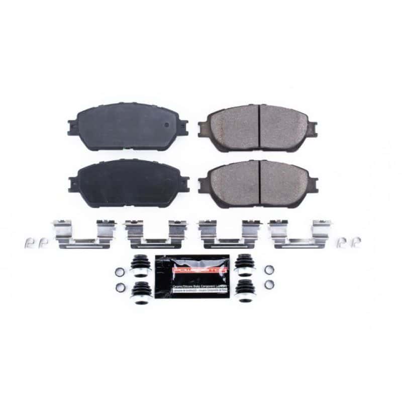 PowerStop — Power Stop 05-15 Toyota Tacoma Front Z23 Evolution Sport Brake Pads w/Hardware
Z23 Brake Pads - view 1