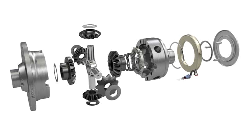 Eaton — Eaton Elocker4 Differential 27 Spline 3.73 Ratio Dana 30
Differential - view 2
