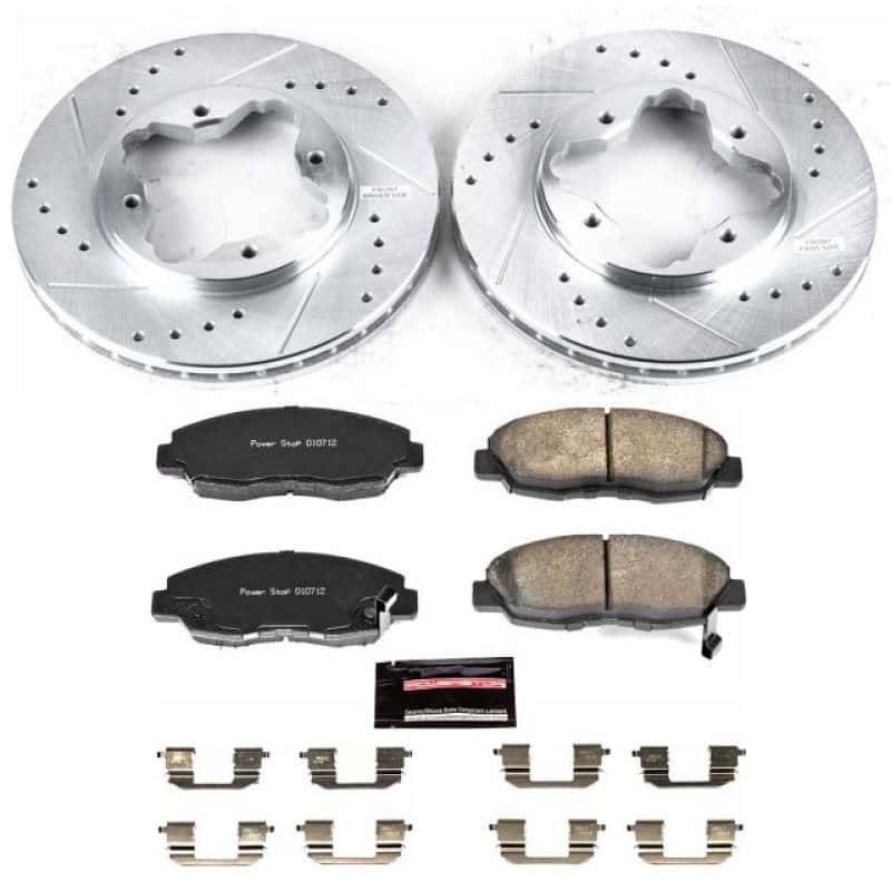 PowerStop — Power Stop 1997 Acura CL Front Z23 Evolution Sport Brake Kit - view 1