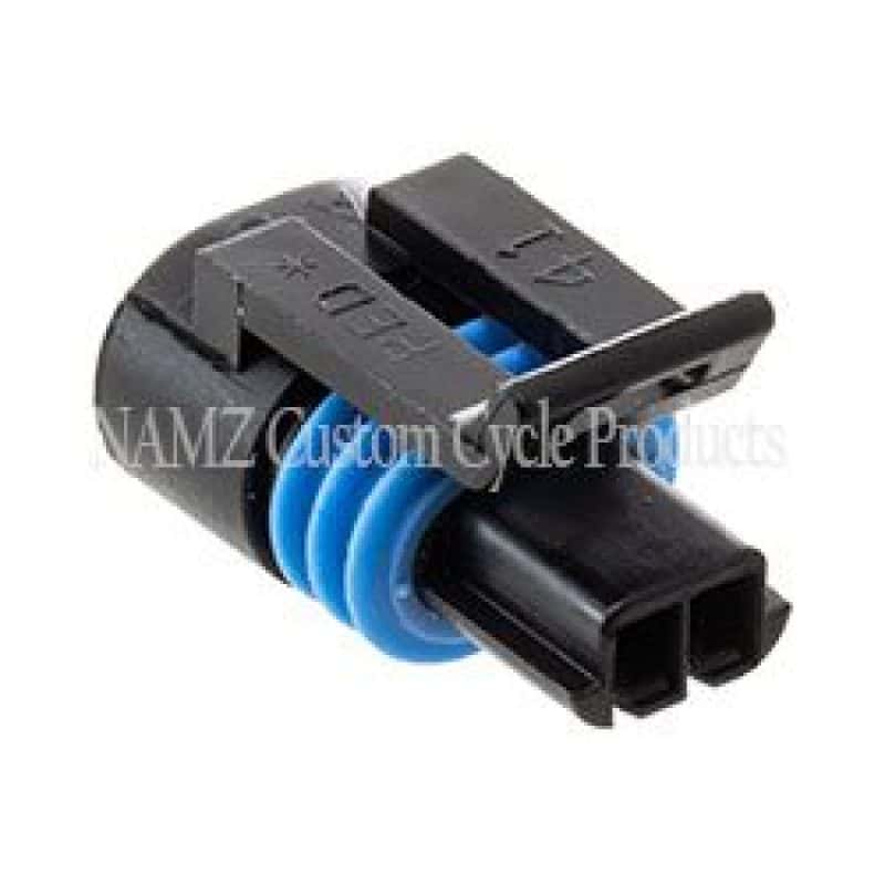 NAMZ — NAMZ 95-06 V-Twin (Except 2006 Dyna) OEM Engine Temp Connector w/Terminals (HD 72273-95) - view 2
