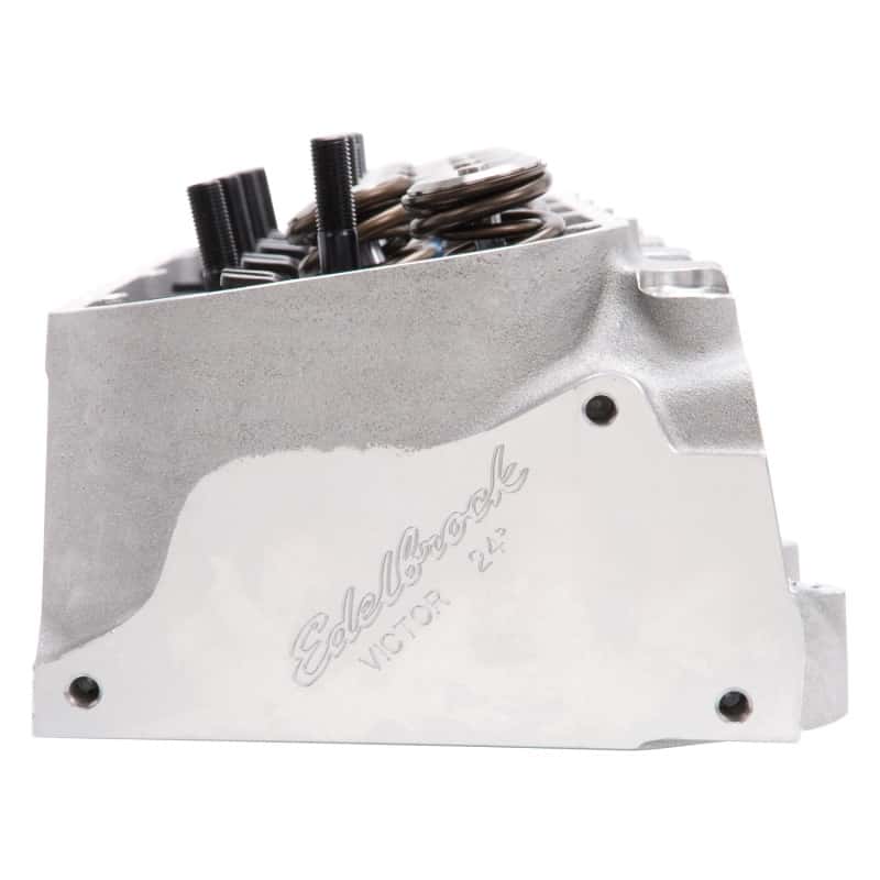Edelbrock — Edelbrock Race Cyl Head Musi CNC BBC Victor 24Deg Complete
CYL HEADS-RACE - view 12