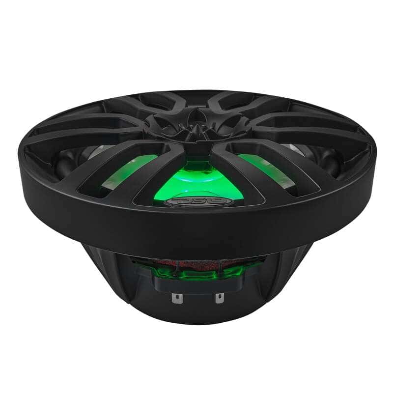 DS18 — DS18 NXL Series Coaxial Marine Speakers w/ RGB Lights 8in 2-Way 125 Watts RMS 4 ohm Black - view 4