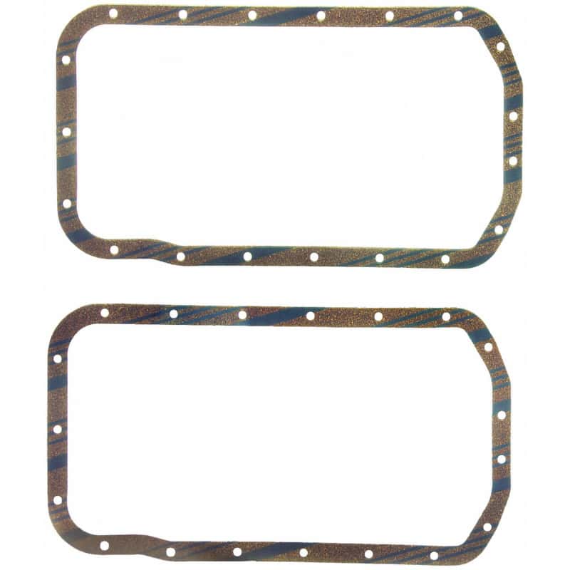 Fel-Pro — Fel-Pro Toyota Tacoma Engine Oil Pan Gasket Set Blue Stripe cork-rubber - view 1