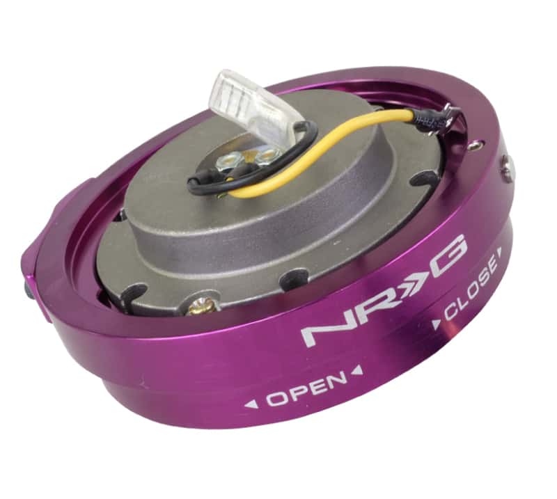 NRG — NRG Thin Quick Release - Purple - view 1