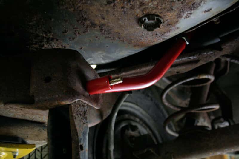 UMI Performance — UMI Performance 78-88 GM G-Body Control Arm Reinforcements/Frame Braces
Frame Brace - view 3