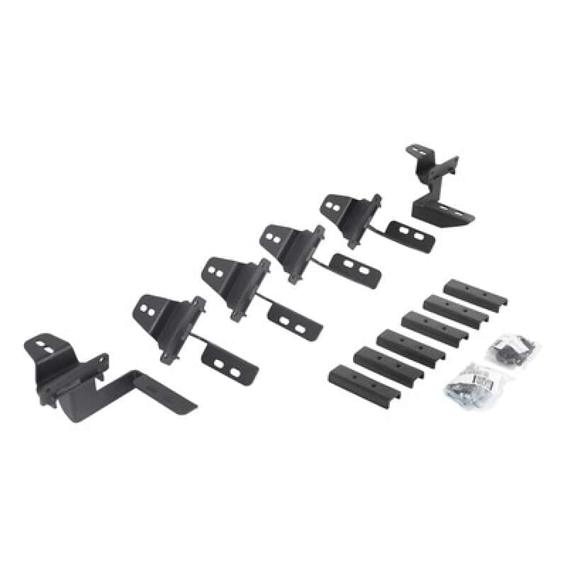 Go Rhino — Go Rhino 07-18 Jeep Wrangler JK Brackets for RB Running Boards
RB Mounting Brckts - view 1