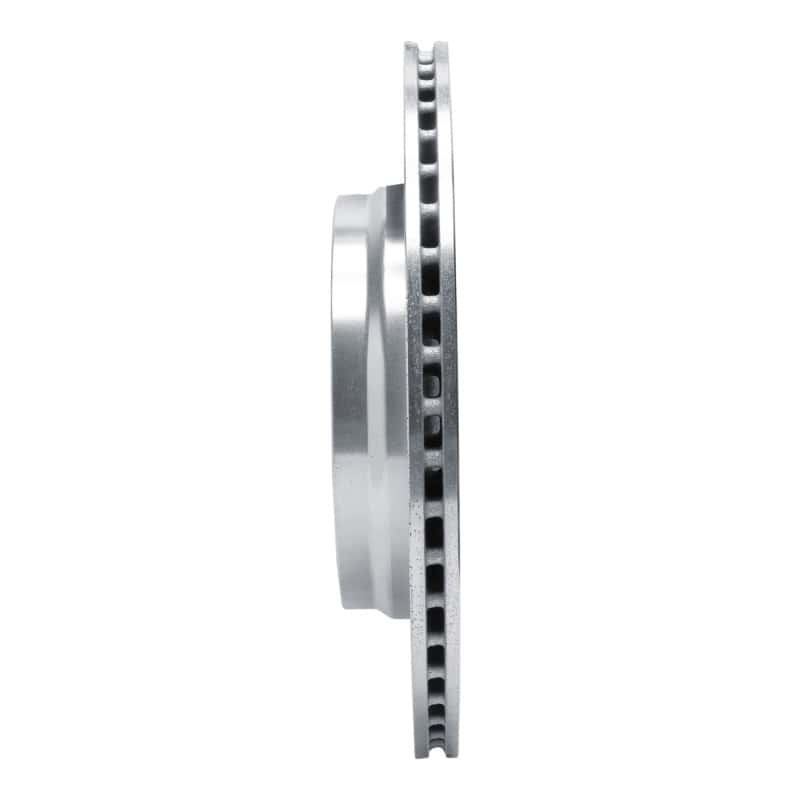 R1 Concepts — R1 23-25 Chevrolet Colorado Rear Left Drilled & Slotted Silver Brake Rotor - view 3