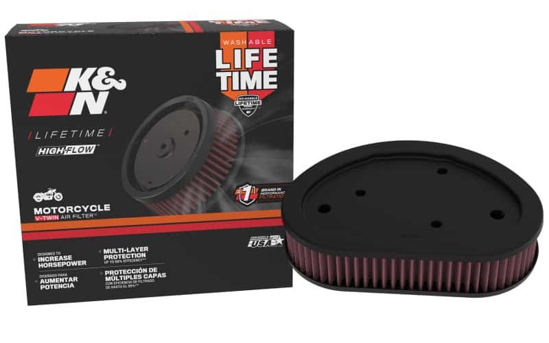 K&N Engineering — K&N 08-09 Harley Replacement Air Filter
Air Filter - view 7