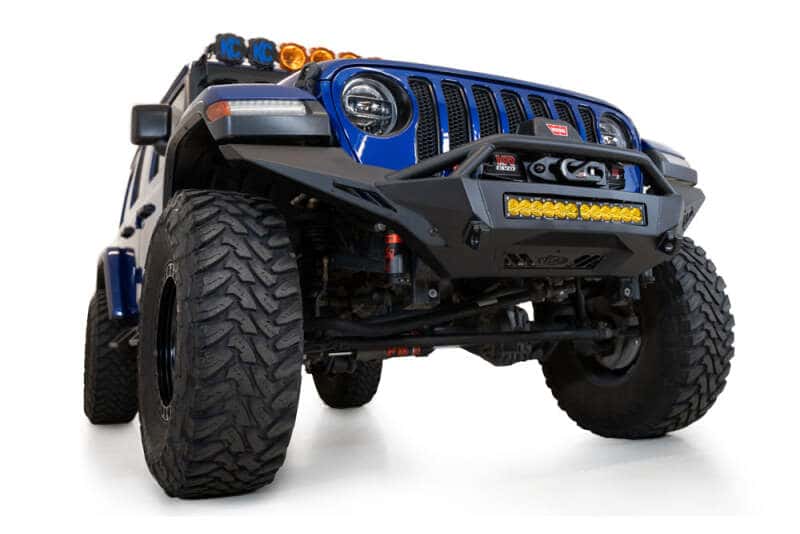 Addictive Desert Designs — Addictive Desert Designs 18-23 Jeep Wrangler JL/JT Stealth Fighter Front Bumper
Bumper- Front
Bumpers - view 16