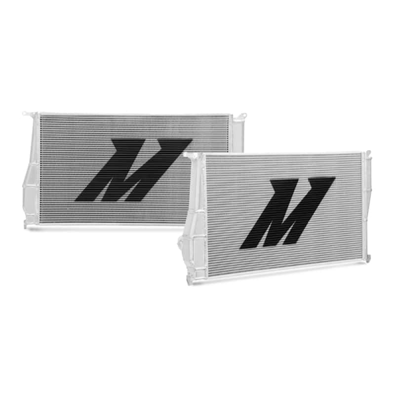 Mishimoto — Mishimoto 2006-2013 BMW 335i/135i (Manual) Performance Aluminum Radiator - view 2