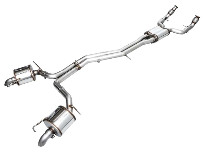 AWE Tuning — AWE Audi 2019-2023 C8 A6/A7 3.0T Touring Edition Cat-back Exhaust- Turn Downs
Touring Exhaust - view 1