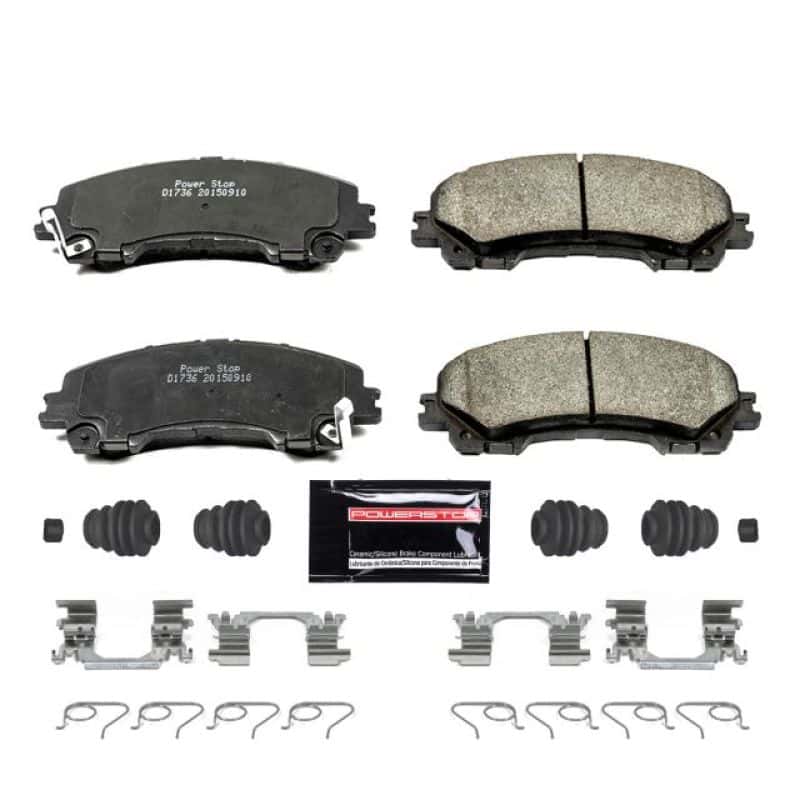 PowerStop — Power Stop 14-19 Infiniti Q50 Front Z23 Evolution Sport Brake Pads w/Hardware
Z23 Brake Pads - view 1