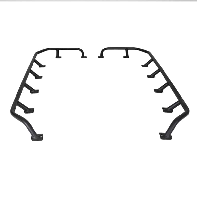 Go Rhino — Go Rhino SRM300 Tri-Rail Kit (For 60x40in. Rack) - Tex. Blk (Rails ONLY - Req. Platform)
SRM300 Tri Rail Kit - view 2