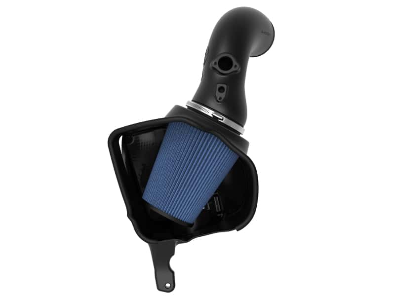 aFe — aFe 13-18 Dodge L6 6.7L Diesel Trucks MagnumFORCE Stage-2 Intake Pro 5R Filter
Magnum FORCE Intake - view 4