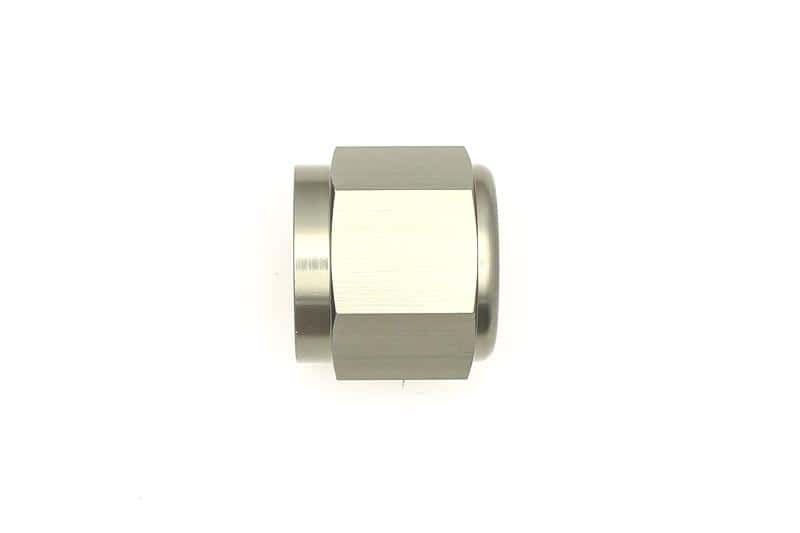DeatschWerks — DeatschWerks 10AN Female Flare Cap - view 1