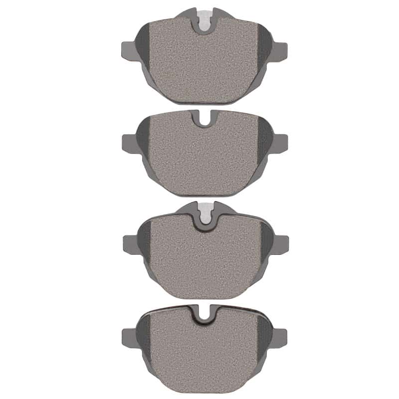 DFC — DFC 11-25 BMW X3 Rear 5000 Advanced Low Metallic Brake Pads
DFC Brake Pad Set - view 2