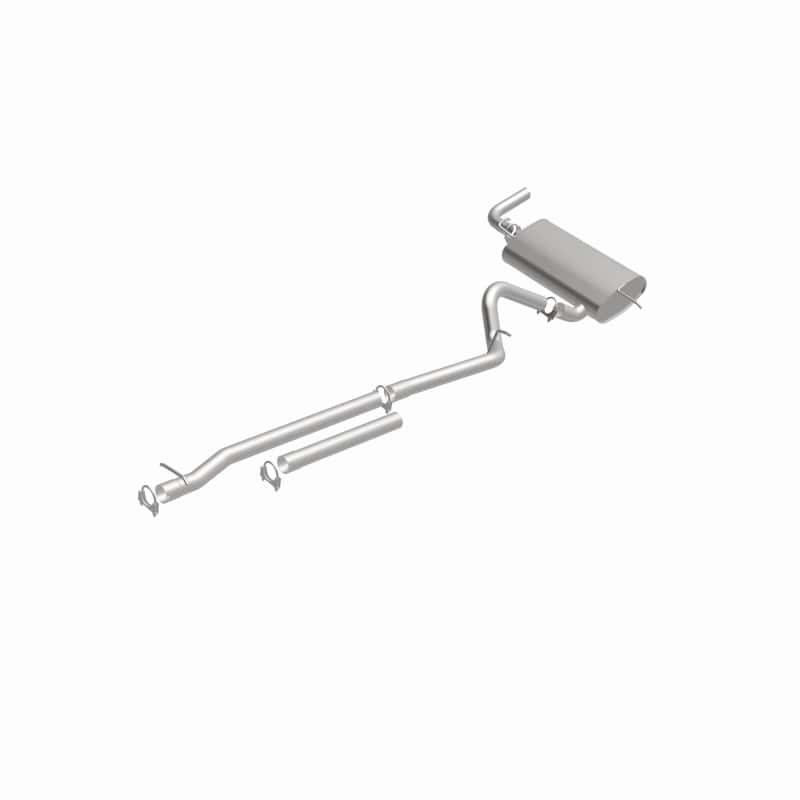 Magnaflow — MagnaFlow BRE Exhaust Kit 07-11 Jeep Wrangler 3.8L
Exhaust Kit - view 3