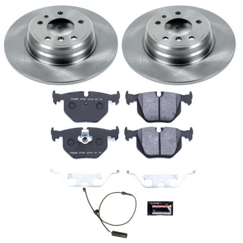 PowerStop — Power Stop 1995 BMW 740i Rear Track Day SPEC Brake Kit - view 1