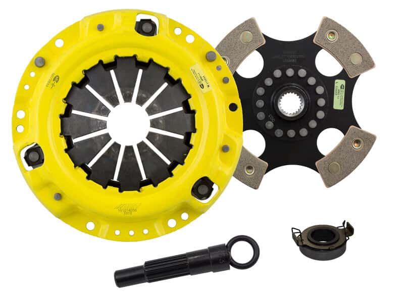 ACT — ACT 1991 Toyota Corolla HD/Race Rigid 4 Pad Clutch Kit
Clutch Kit - view 1