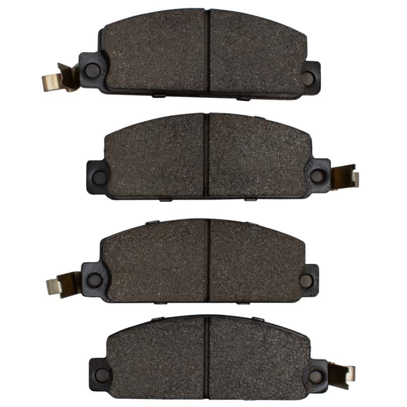DFC — DFC 76-80 Chevrolet LUV Front 5000 Advanced Semi Metallic Brake Pads
DFC Brake Pad Set - view 2