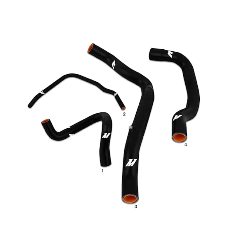 Mishimoto — Mishimoto 02-06 Mini Cooper S (Supercharged) Black Silicone Hose Kit
Coolant Hose Kit - view 2