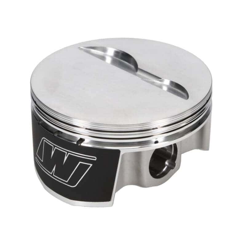 Wiseco — Wiseco Chevy SBC 21-23 Deg 1.250inCH x 4.030in -5cc Volume Lateral Gas Ports Piston Kit
Piston Set - view 1