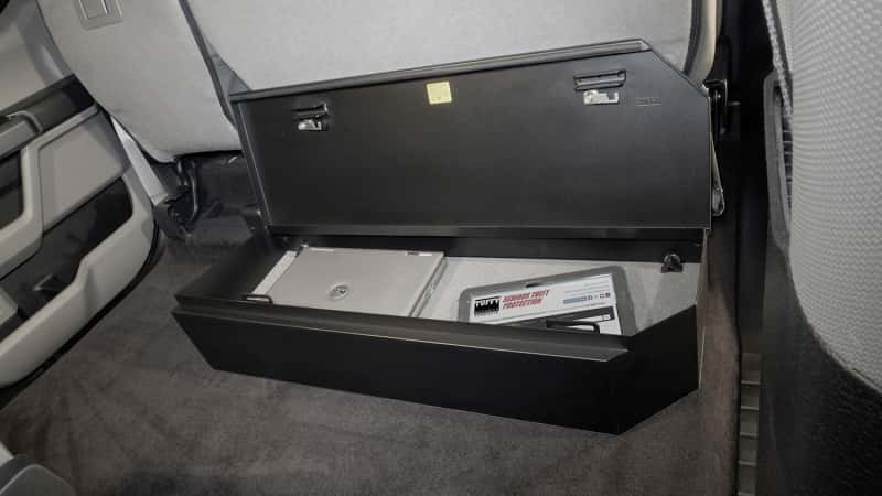 Tuffy Products — Tuffy Underseat Lockbox 2/3 Length W/ Keyed Lock For Ford Fseries Supercrew
Lockbox - view 19