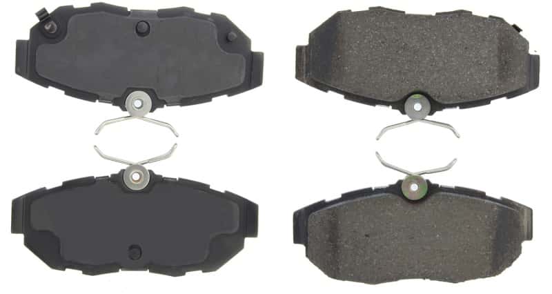Stoptech — StopTech Street Select Brake Pads - Rear
Selct Brk Pad W/Hdwr - view 5