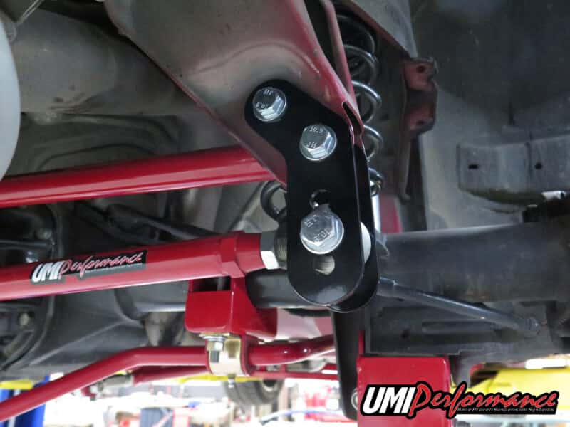 UMI Performance — UMI Performance 82-02 GM F-Body Competition Panhard Bar Lowering/Leveling Kit
Panhard Bar Kit - view 3