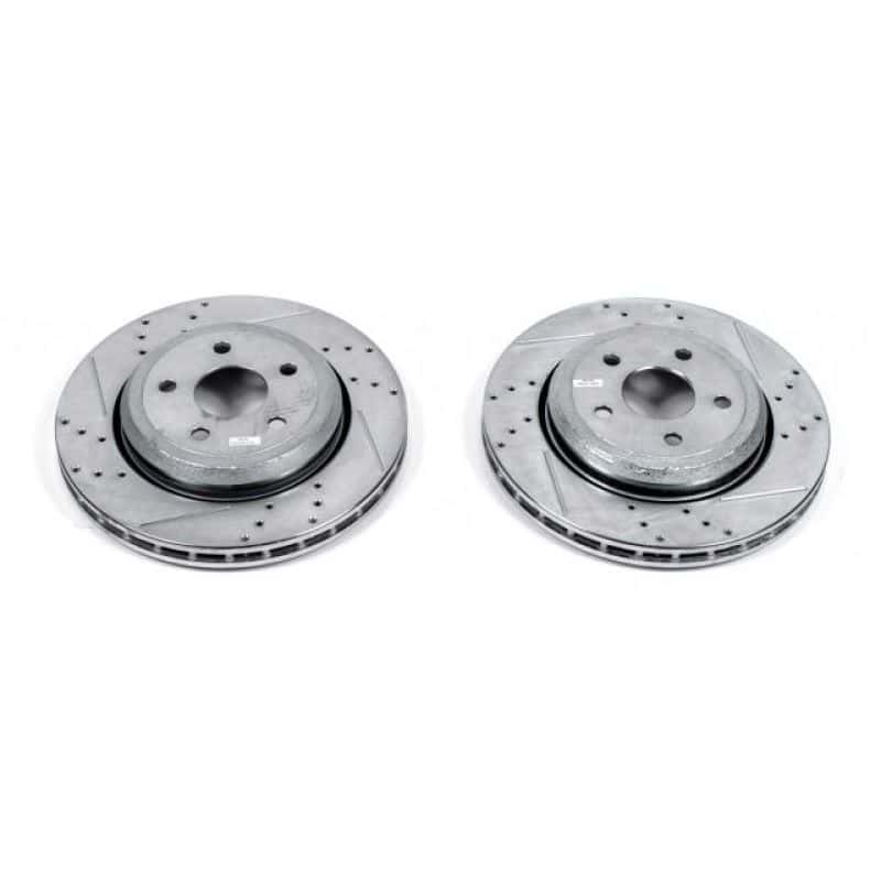 PowerStop — Power Stop 18-19 Dodge Durango Rear Evolution Drilled & Slotted Rotors - Pair
PowerStop XPR - view 1