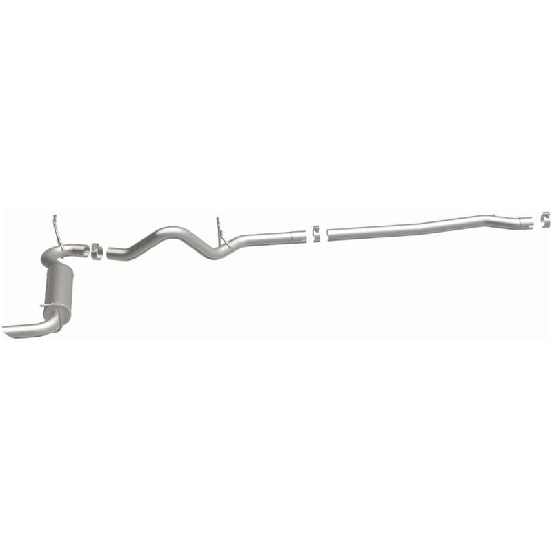 Magnaflow — MagnaFlow 12-14 Jeep Wrangler 4dr Single Straight Rear P/S Exit Stainless C/B Performance Exhaust
Cat-Back - view 27