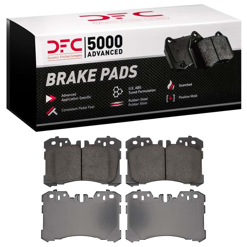 DFC — DFC 18-25 Lexus LS500h Front 5000 Advanced Ceramic Brake Pads
DFC Brake Pad Set - view 1