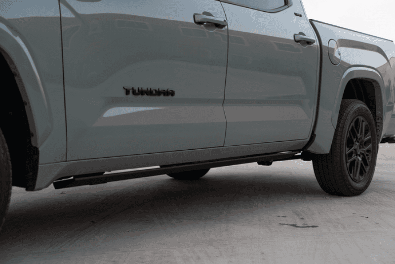 Body Armor 4x4 — Body Armor 4x4 22-24 Toyota Tundra Crewmax E-Power Board Steps - Black
E-Steps - view 2