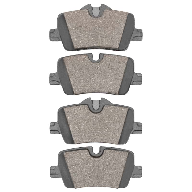 DFC — DFC 21-24 BMW 320I (Mexico) Rear 5000 Advanced Low Metallic Brake Pads
DFC Brake Pad Set - view 2