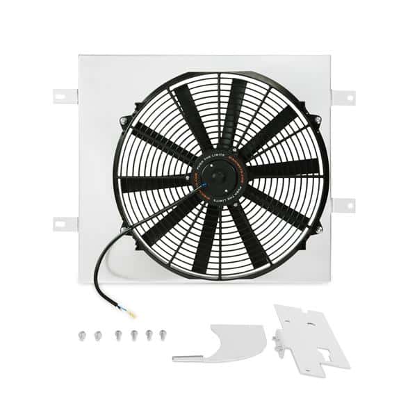 Mishimoto — Mishimoto 87-06 Jeep Wrangler YJ & TJ Performance Fan Shroud Kit
Cooling Fan Assembly - view 1