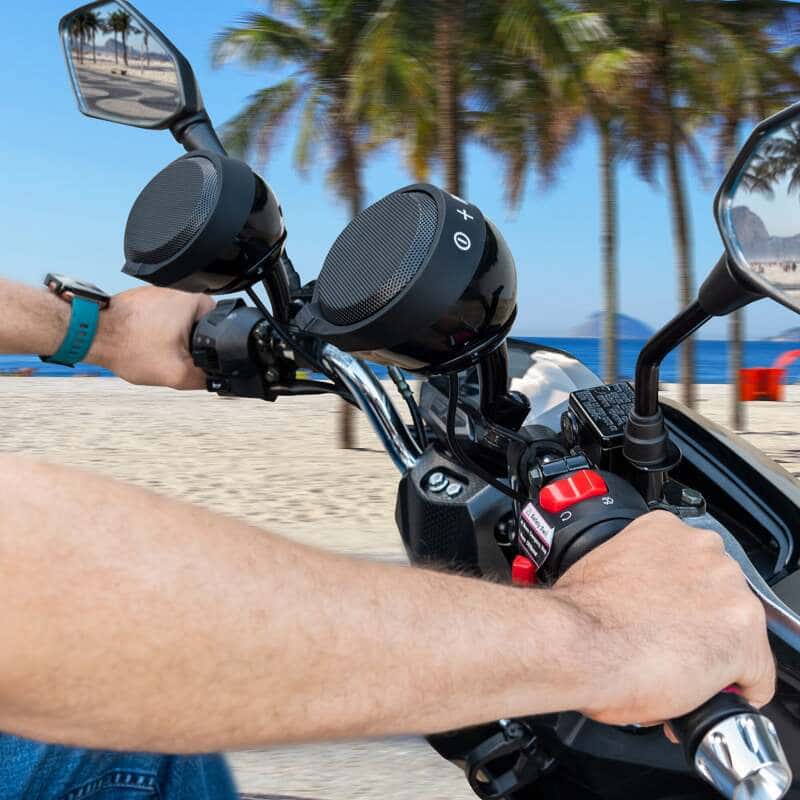 DS18 — DS18 2.5in Handlebar Mount Speakers Full-Range Amplified Class D USB Port Water Resistant - view 13