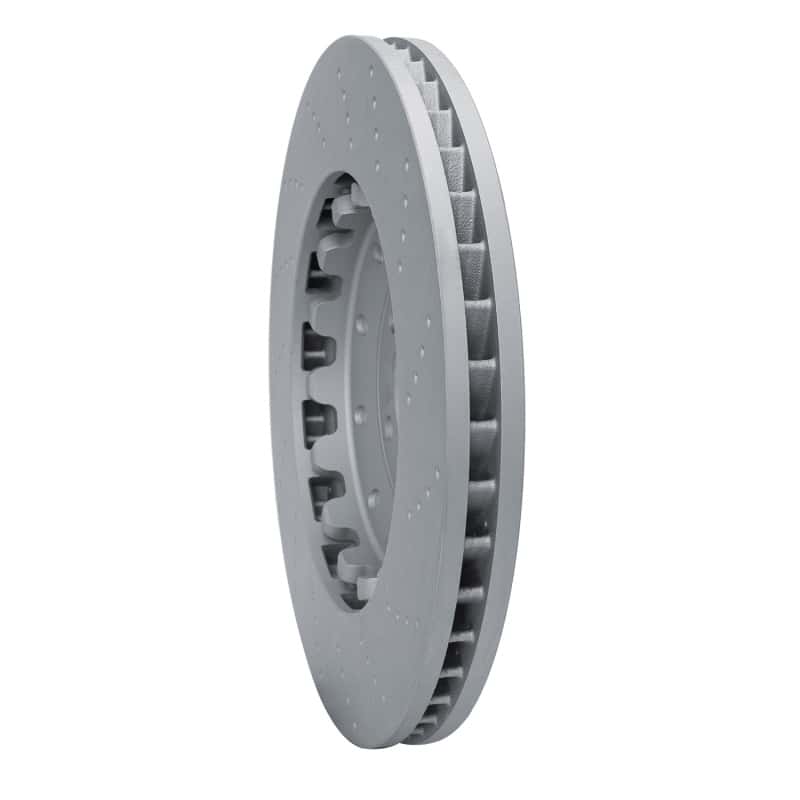DFC — DFC 14-18 Audi RS7 Front Drilled Hi-Carbon Alloy Geomet Coated Rotor
DFC Brake Rotor - view 4