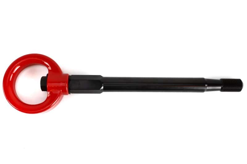 Perrin Performance — PERRIN 08-14 Subaru WRX & STI / 08-11 Impreza / 05-09 Legacy Tow Hook Kit (Front) - Red
paPSP-BDY-231RD - view 3