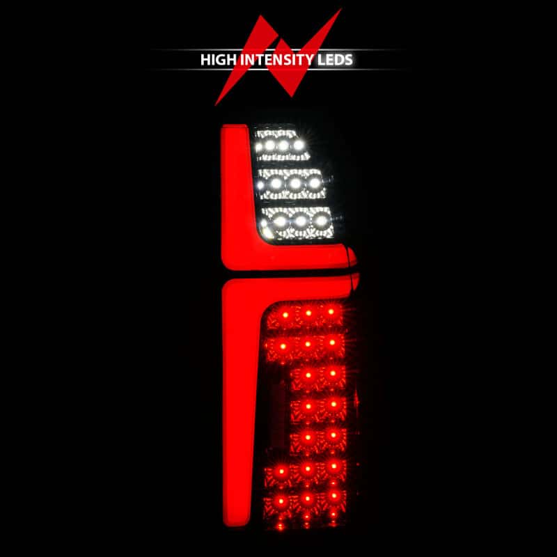ANZO — ANZO 15-20 Chevrolet Tahoe Sequential LED Tube Taillights Black
Tail Light Set - view 13