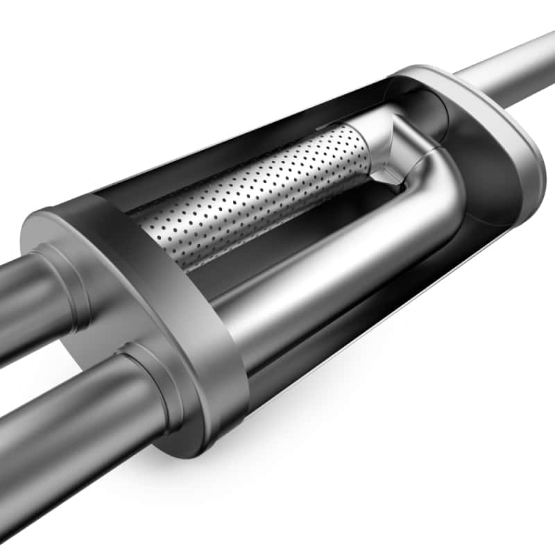 Magnaflow — MagnaFlow Stainless Overland Cat-Back Exhaust 16-21 Toyota Tacoma - view 43