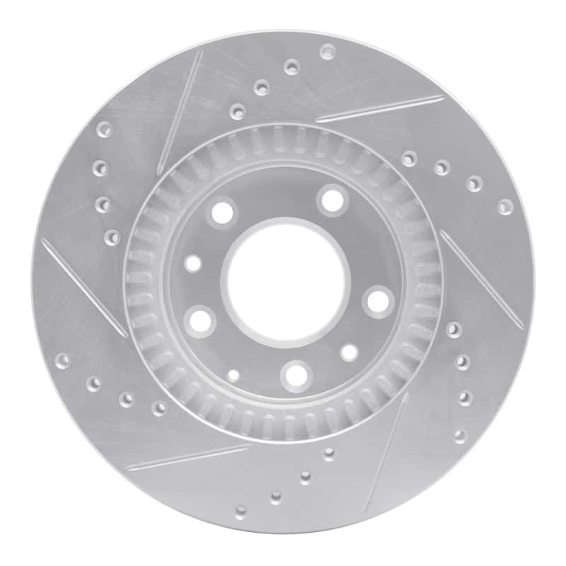 R1 Concepts — R1 06-15 Mazda MX-5 Miata Front Right Drilled & Slotted Silver Brake Rotor
R1 Brake Rotor Drill - view 5