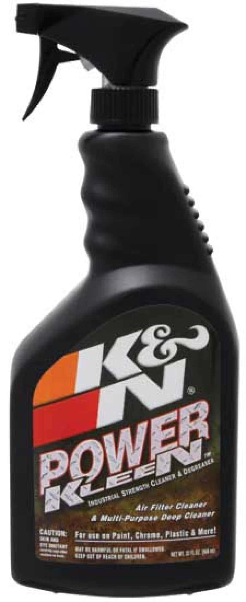 K&N Engineering — K&N 32 oz. Trigger Sprayer Filter Cleaner
Power Kleen; Filter
Cleaner - view 1