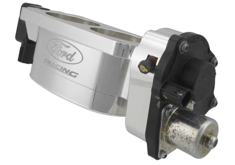 Ford Racing — Ford Racing 2005-2010 Mustang GT Billet Throttle Body
Throttle Body
TBdyAssy - view 4