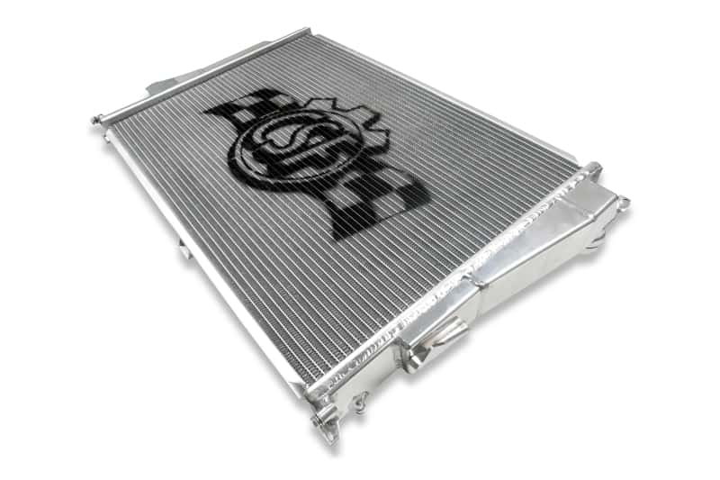 CSF — CSF 00-06 BMW M3 (E46) Triple Pass Radiator
CSF Radiator - view 1