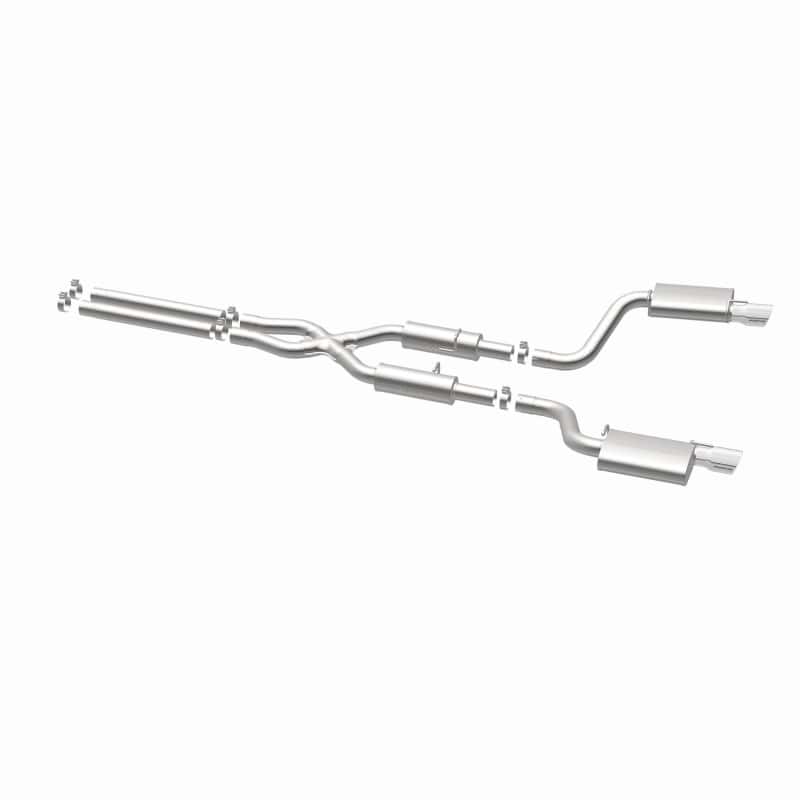 Magnaflow — MagnaFlow 11-12 Dodge Charger SRT-8 Hemi Dual Split Rear Exit Stainless Cat-Back Performance Exhaust
Cat-Back - view 18