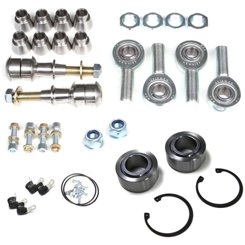 Camburg — Camburg 17-23 Ford Raptor KINETIK UCA Hardware & Uniball/Heim Kit
Control Arm Hardware - view 1