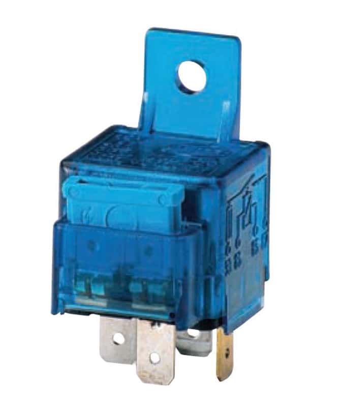 Hella — Hella Relay 12V 25A SPST 25A Fuse Bkt - view 3