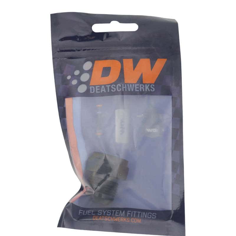 DeatschWerks — DeatschWerks 8AN Female Flare to 10AN Male Flare Expander - Anodized Matte Black
Lines & Fittings - view 2