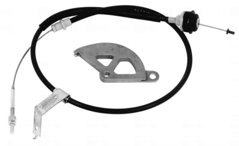 Ford Racing — Ford Racing 1996-2004 V8 Mustang Adjustable Clutch Linkage Kit - view 5