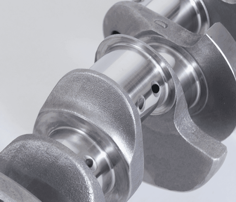 Eagle — Eagle Ford 302 3in Stroke 50oz Balanced Cast Crankshaft
Cast Crank - view 4